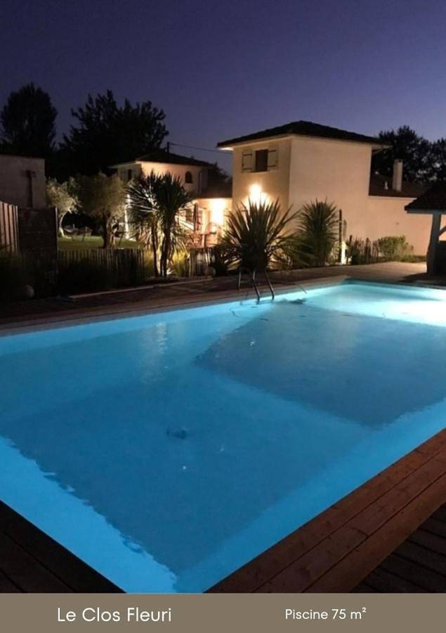 Location de vacances pour 2 personnes, avec piscine ainsi que vue et jardin à Saint-Sulpice-et-Cameyrac - 2