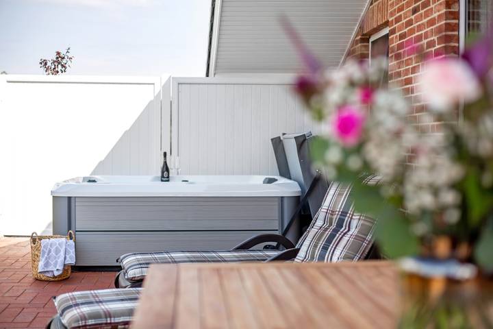 Ferienhaus für 5 Personen, mit Whirlpool und Terrasse sowie Garten und Sauna auf Fehmarn - 4