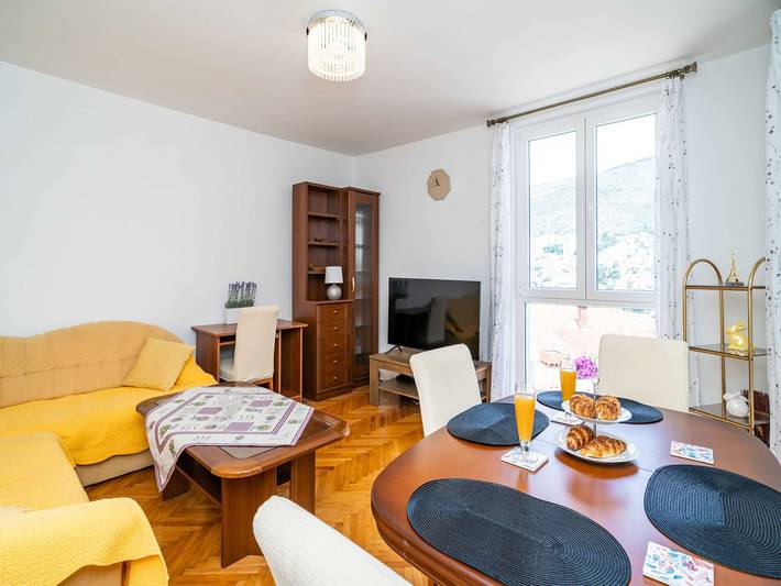 Ferienwohnung für 5 Personen, mit Balkon, mit Haustier in Dubrovnik