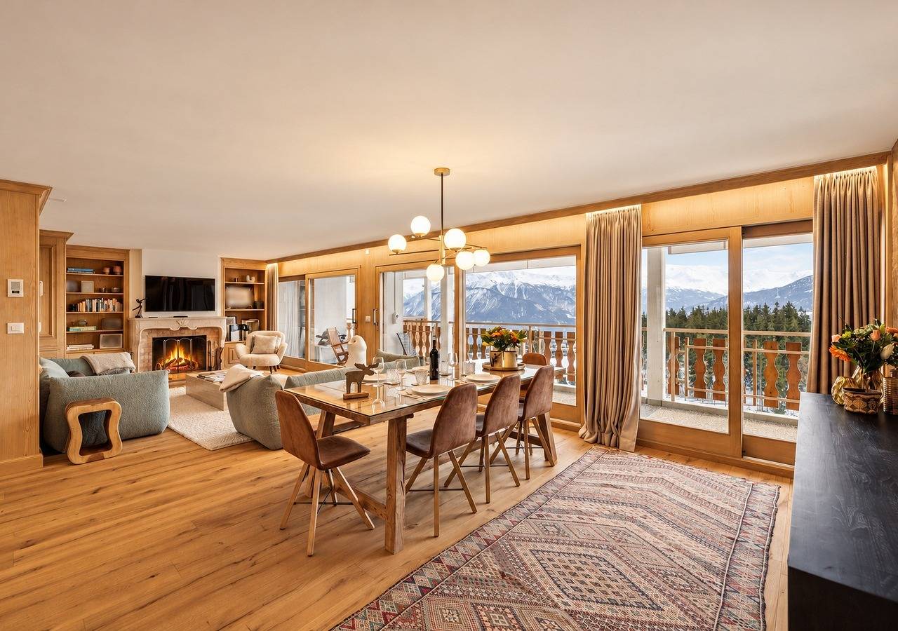 Ganze Wohnung, Starlight by Mrs Miggins in Crans-Montana, Sion - Sierre & Umgebung
