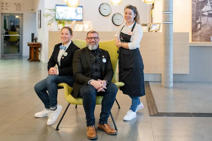 Hôtel pour 4 personnes, avec sauna, animaux acceptés à Mouscron