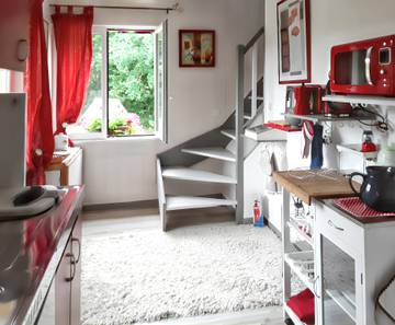 Gîte pour 2 personnes, avec jardin dans Mézidon Vallée d'Auge