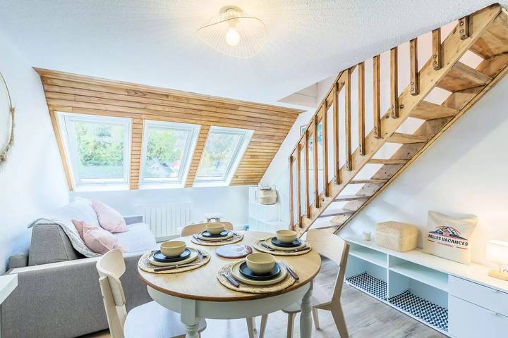 Appartement entier, Appartement Duplex rénové avec goût 4 personnes à Vielle- Aure/St Lary in Vielle-Aure, Parc national des Pyrénées