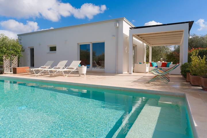 Casa de vacaciones para 8 personas, con jardín - 1