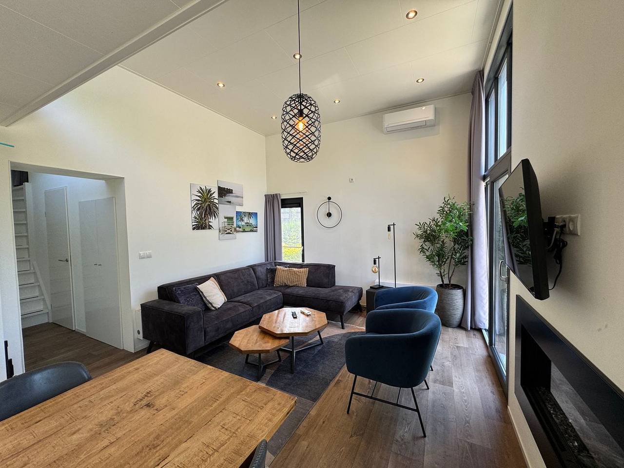 Vakantiehuis voor 6 personen met balkon/terras in Veluwe