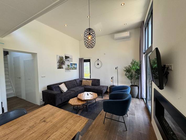Ferienhaus für 6 Personen, mit Seeblick und Garten in den Niederlande - 4