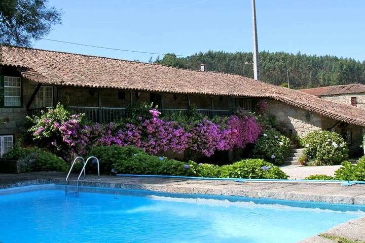 Casa de huéspuedes para 3 personas, con jardín además de vistas y piscina, Se admiten mascotas en Región Norte (Portugal) - 2