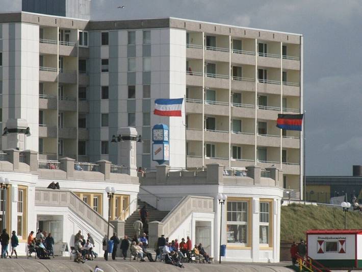 Ferienhaus für 2 Personen, mit Balkon, mit Haustier auf Borkum - 4