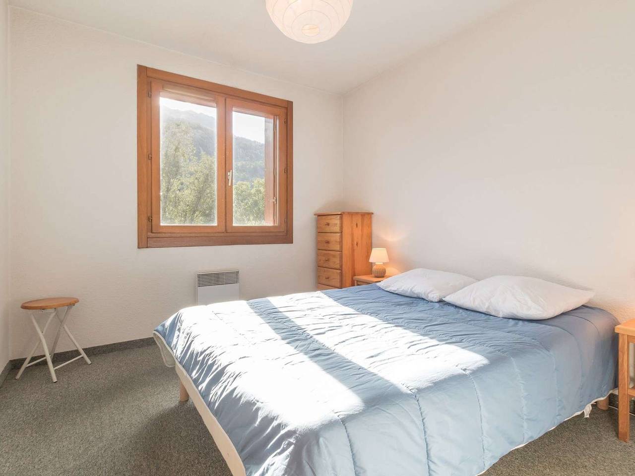 Apartamento entero, Bonito apartamento de 2 piezas cerca de tiendas, telecabina, balcón, casillero de esquí in Briançon, Serre Chevalier