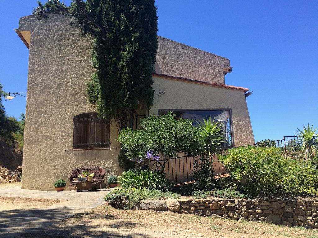 Le Mas Catois in Côte Vermeille, Argelès-sur-Mer
