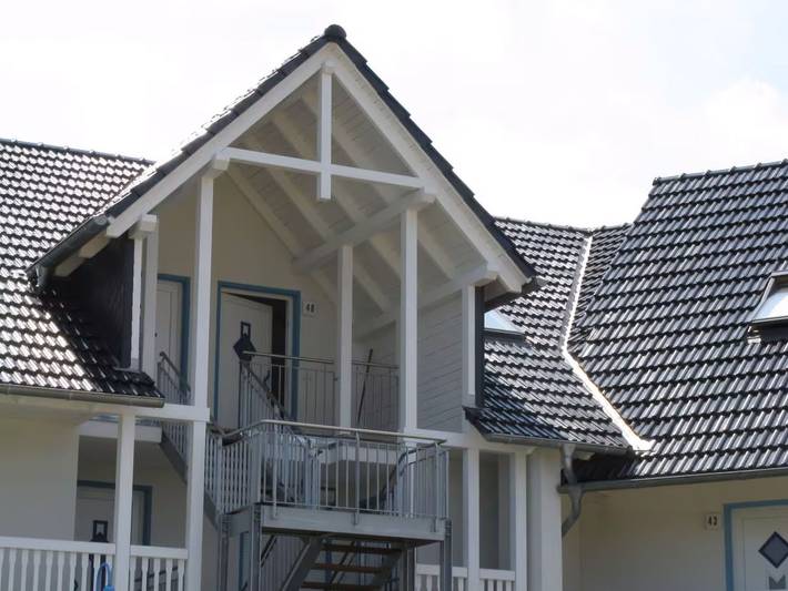 Ferienwohnung für 3 Personen, mit Balkon und Ausblick in Karlshagen - 3