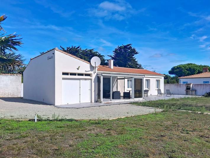 Location de vacances pour 8 personnes, avec Terrasse et Jardin dans Plage de la Boirie