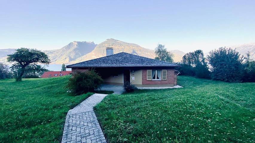 Location de vacances pour 5 personnes, avec jardin et vue à Krattigen - 4