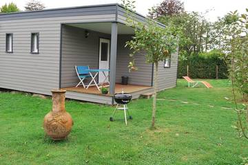 Gîte pour 6 personnes, avec terrasse et jardin à Cormeilles