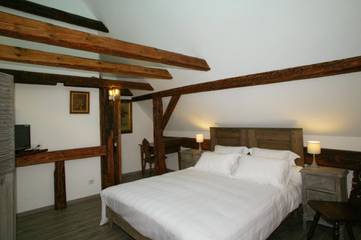 Chambre d’hôte pour 2 personnes, avec terrasse en Alsace