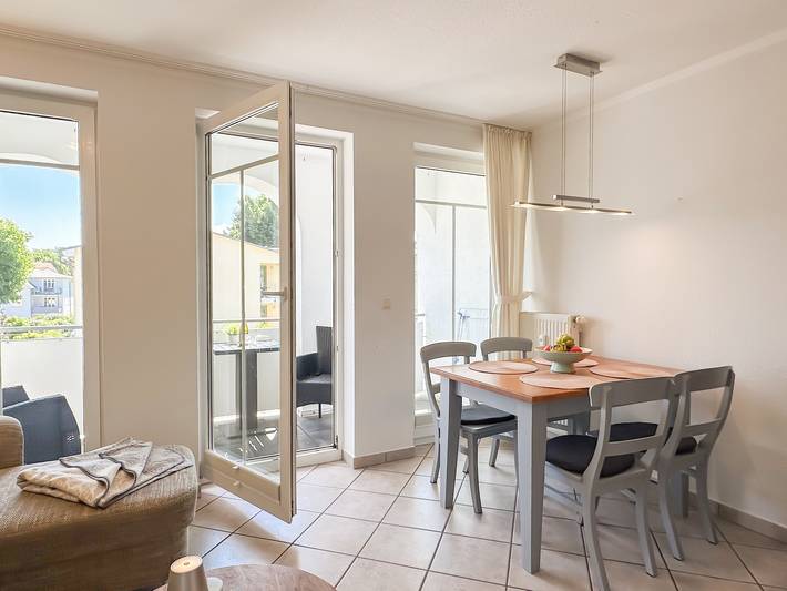 Entire holiday apartment, Holiday apartment for 3 people with balcony in Bansin, Heringsdorf