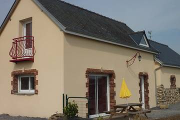 Gîte pour 6 personnes, avec balcon à Saint-Lô