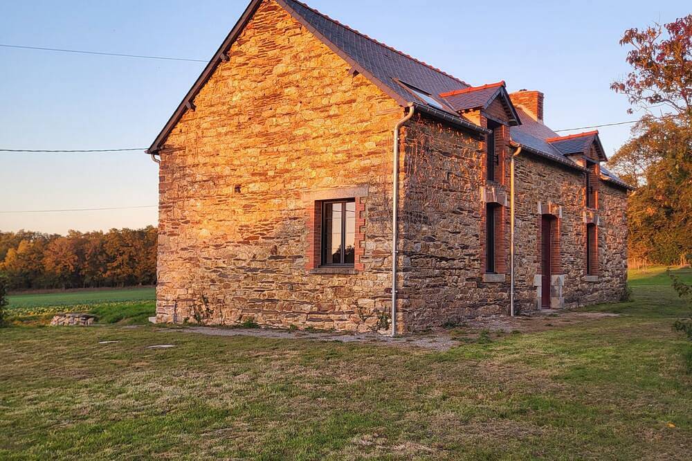 Ker Yvonne\" family home, peace & nature in Brocéliande in Comblessac, Región de Redon