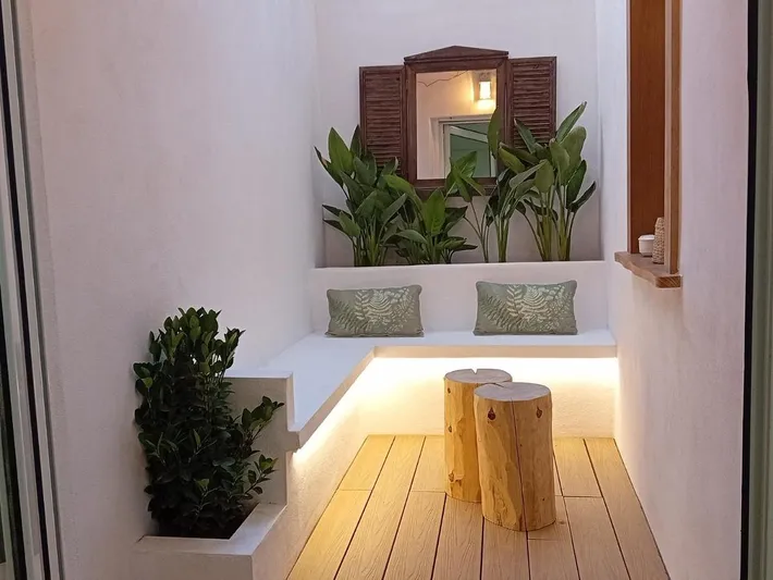 Appartement de vacances pour 4 personnes, avec terrasse - 1