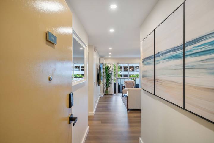 Gîte pour 7 personnes, avec jardin et balcon à Honolulu - 2