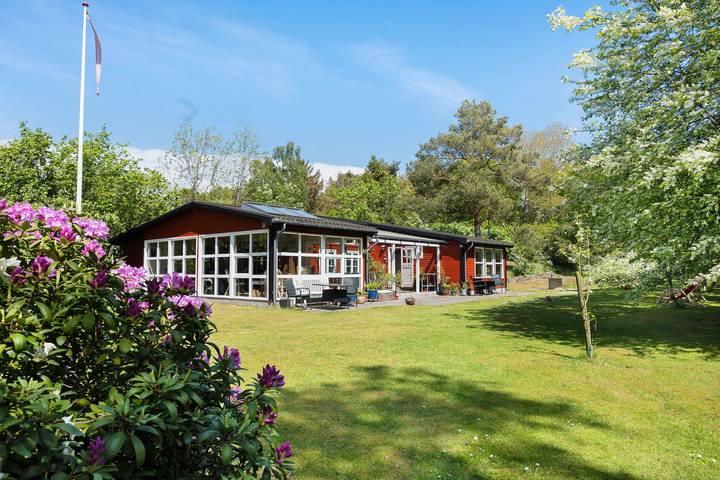 Ferienhaus für 6 Personen, mit Terrasse, mit Haustier
