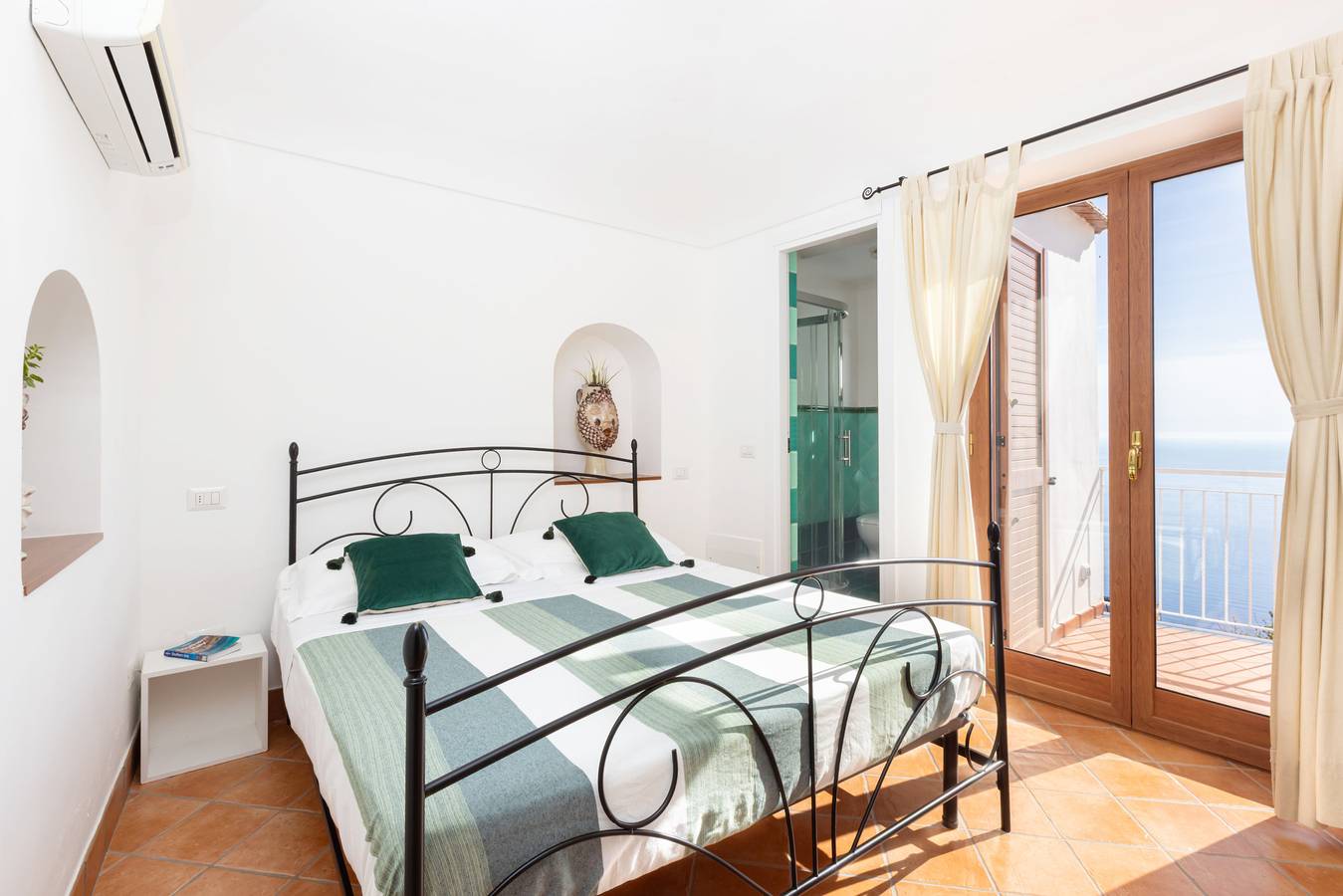 Ganze Wohnung, Casa Satriano Attic in Nocelle, Amalfiküste