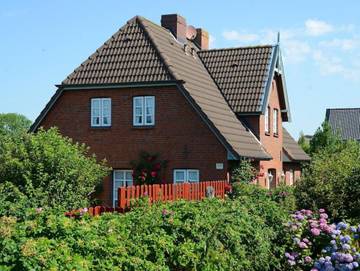 Ferienhaus für 4 Personen, mit Terrasse und Garten, mit Haustier in Wrixum