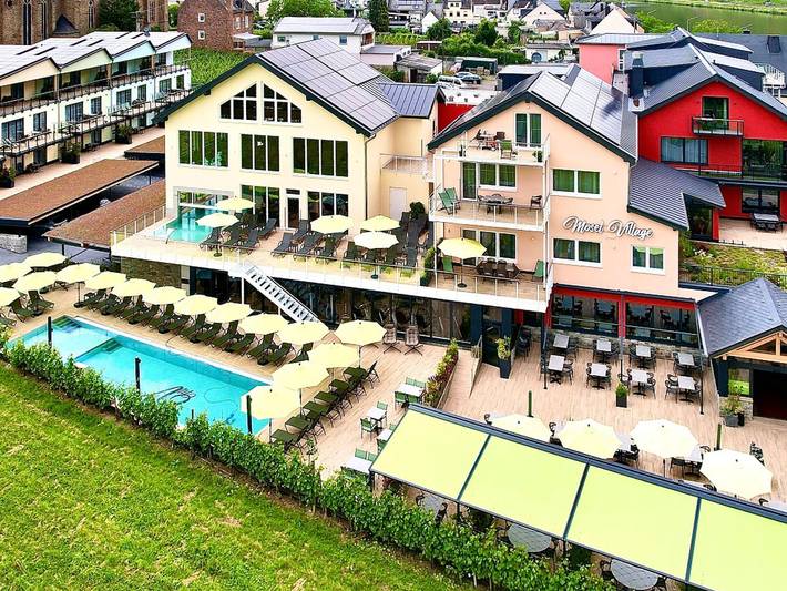 Hotel für 2 Personen, mit Pool und Terrasse an der Mosel - 3