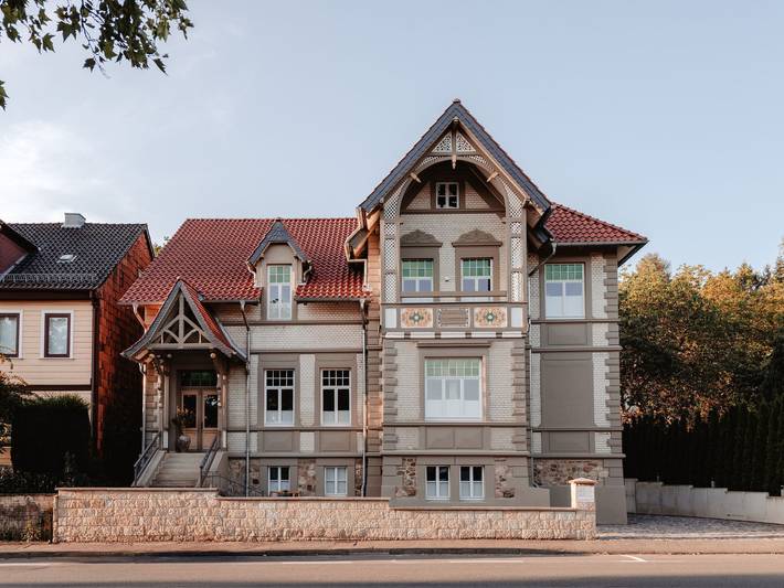 Ferienwohnung für 2 Personen, mit Sauna und Garten in Osterode