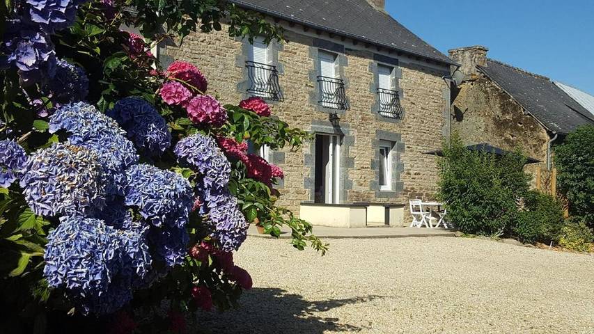 Maison de vacances pour 11 personnes, avec jardin et terrasse