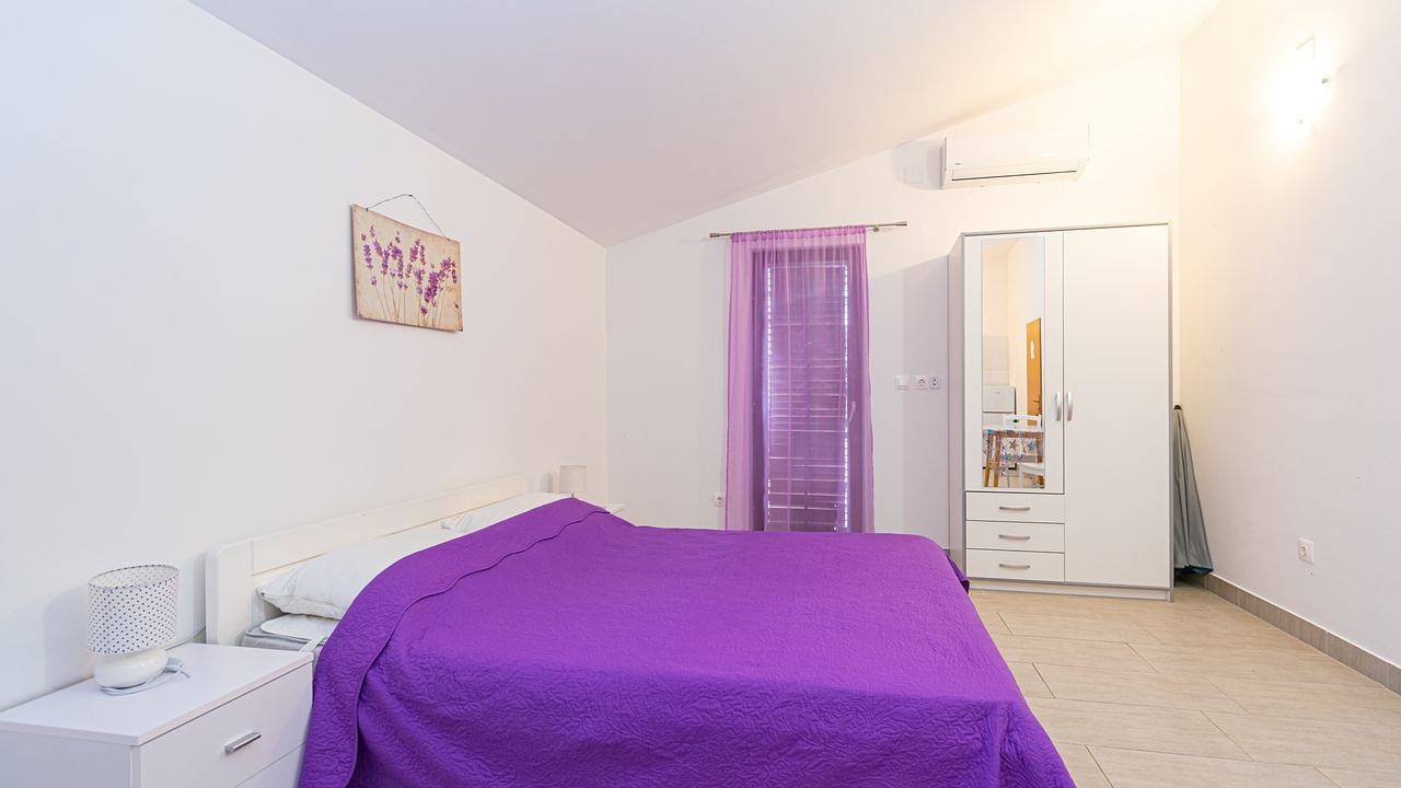 Ganzes Studio, Studio für 2 Personen (25 m²) in Mandre in Mandre, Pag