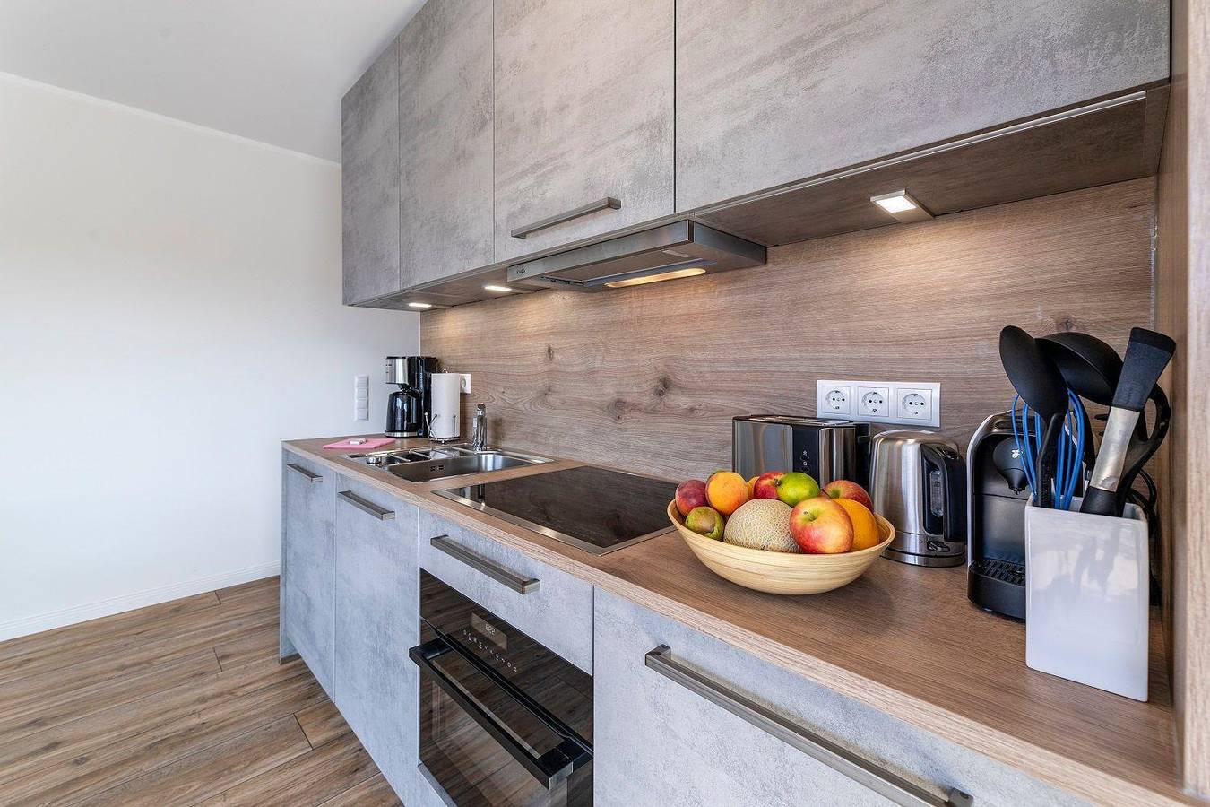 Ganze Ferienwohnung, Meeresblick "Große Freiheit" Haus 1 We 9 in Hohwacht Strand, Hohwacht