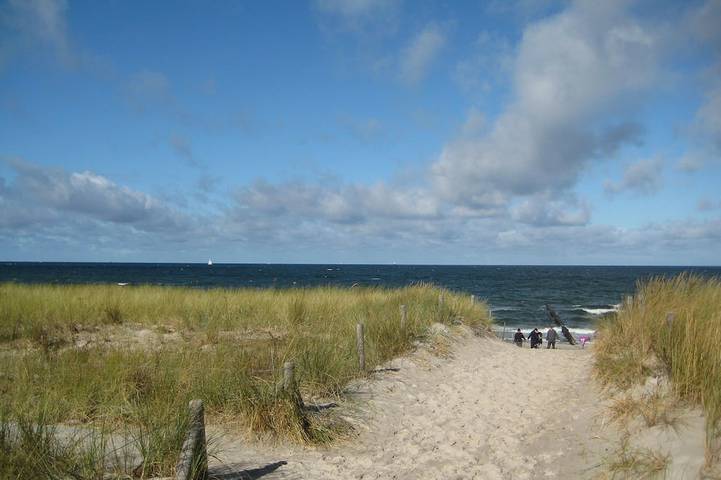 Ferienwohnung für 4 Personen, mit Garten in Markgrafenheide