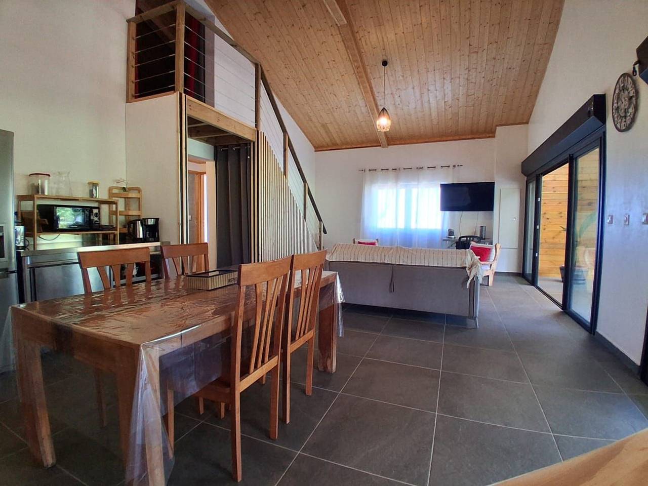 Villa spacieuse à Grand Coude avec accès Pmr in Saint-Joseph (Réunion), Île de la Réunion