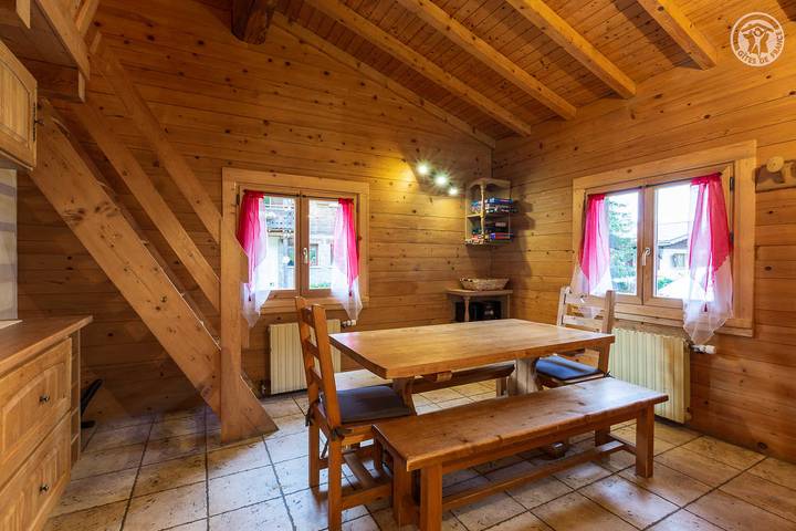 Gîte pour 5 personnes, animaux acceptés à La Giettaz - 2