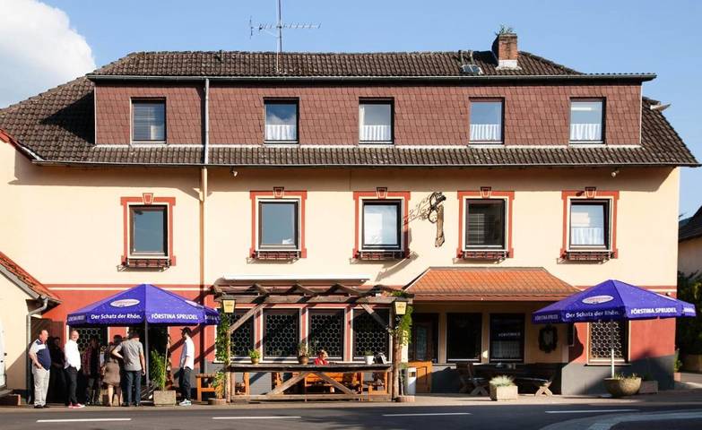 Hotel für 2 Personen, mit Balkon und Terrasse sowie Garten und Ausblick