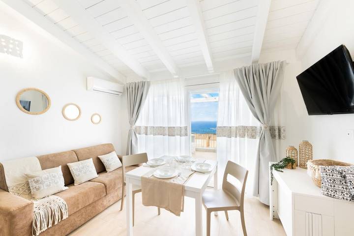 Appartement entier, Bella Vista Paduledda – Appartement avec vue mer à Paduledda, Nord Sardaigne in Trinità d'Agultu e Vignola (Borgo), Trinità d'Agultu e Vignola