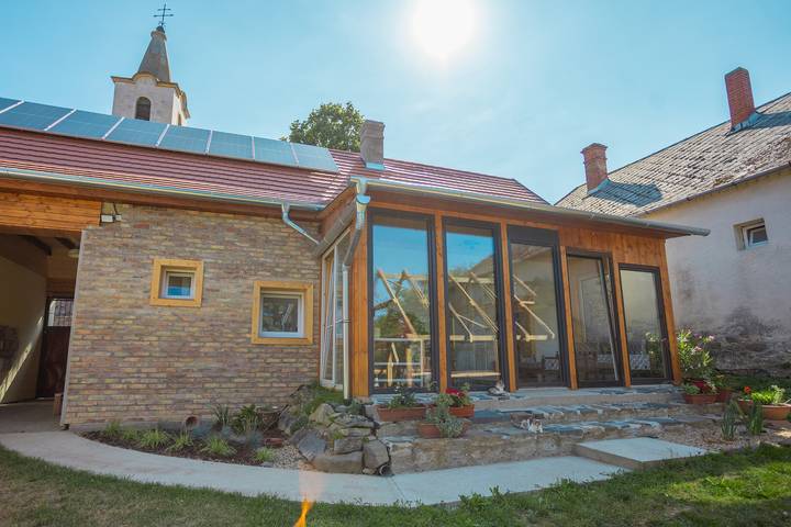 Casa de vacaciones para 5 personas, con terraza, Se admiten mascotas - 1