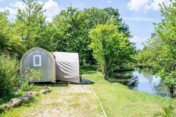 Mobil home pour 4 personnes dans Lac de Cadeuil - 3