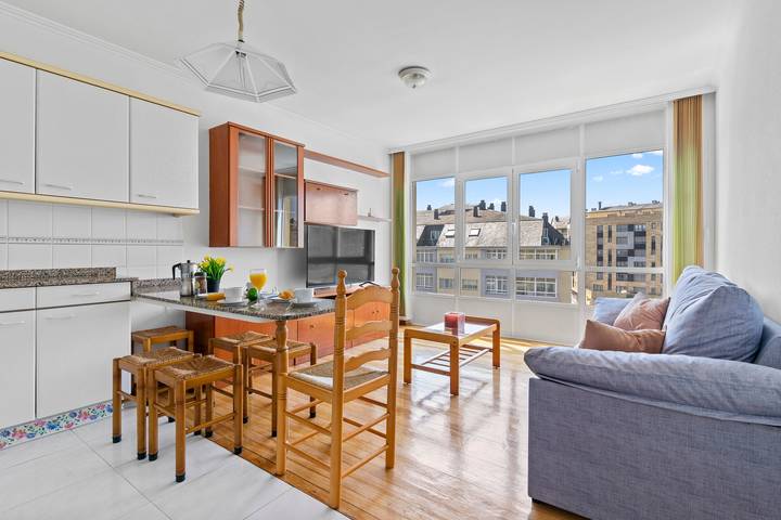 Apartamento para 3 personas, con Balcón en Ribadeo
