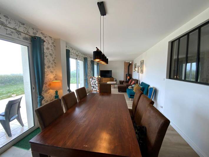 Location de vacances pour 6 personnes, avec jardin et vue, animaux acceptés à Cléden-Cap-Sizun - 4