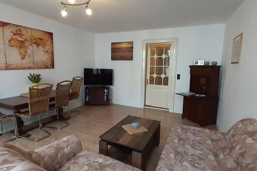 Apartamento entero, 2-room vacation apartment without linen package - Ferienwohnung Henck in Lübeck, Bahía de Lübeck