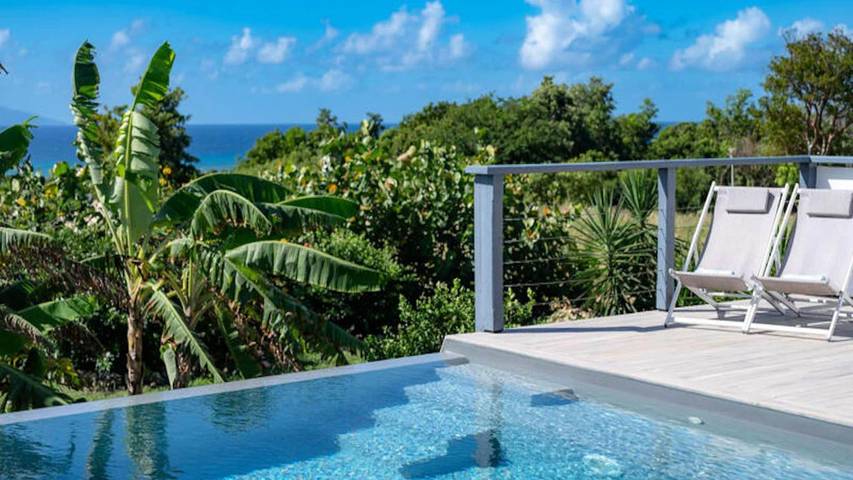 Appartement de vacances pour 10 personnes, avec jardin et piscine