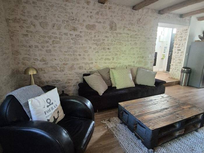 Location de vacances pour 4 personnes, avec jardin à Saint-Laurent-de-la-Prée - 2