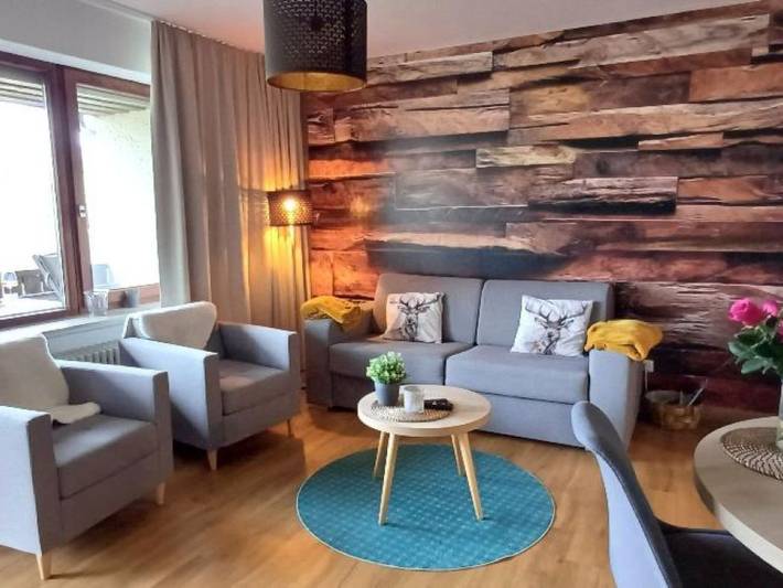 Ferienwohnung für 2 Personen, mit Balkon und Sauna in Mehlmeisel