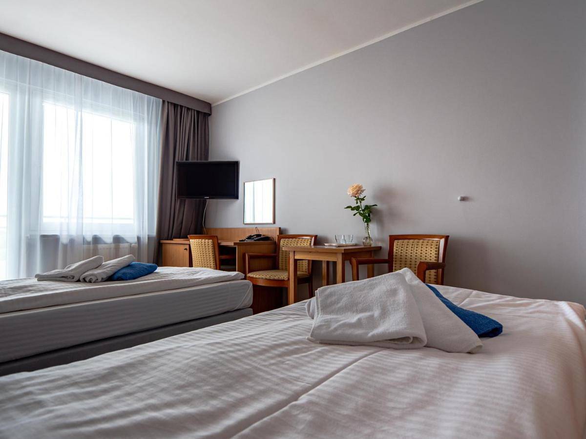 Alga Baltic Resort in Swinemünde, Stettiner Haff