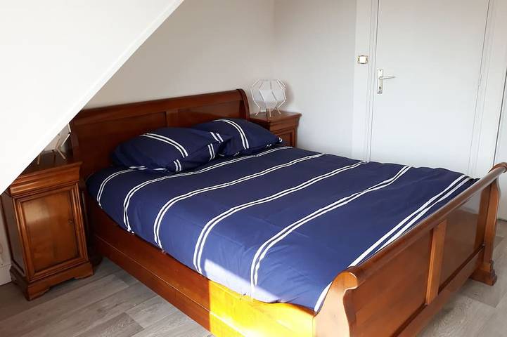 Gîte pour 4 personnes, avec balcon dans Plage Toulhars - 3