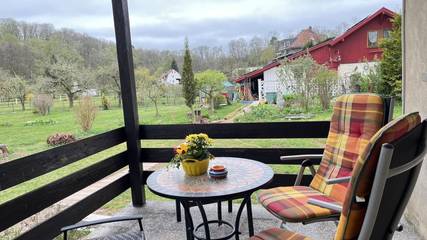 Ferienhaus für 2 Personen, mit Garten, kinderfreundlich in Thüringen