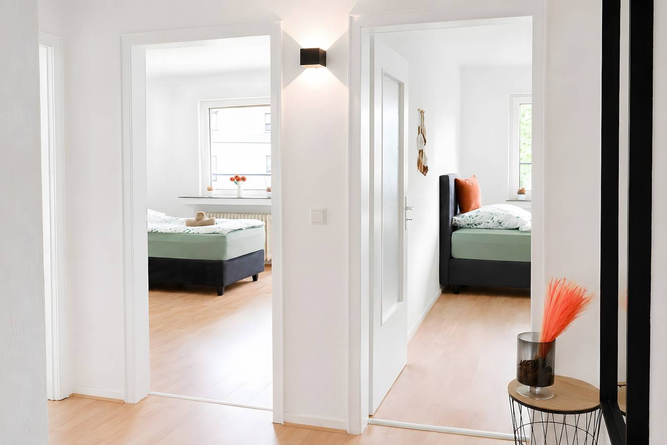 Apartamento entero, Loft22 – Centrico, balcón, Movie Park, Wlan, para 6 personas in Oberhausen, Región del Ruhr