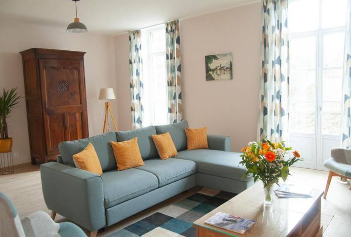 Gîte pour 6 personnes, avec vue et terrasse dans Grands Thermes de la Bourboule